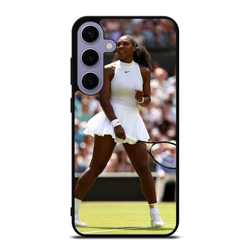 SERENA WILLIAMS TENNIS PLAYER Samsung Galaxy S24 Plus Case Cover