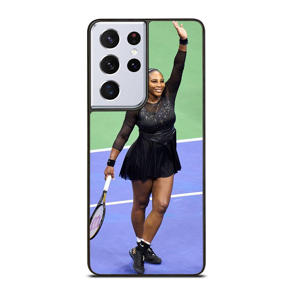 SERENA WILLIAMS TENNIS Samsung Galaxy S21 Ultra Case Cover