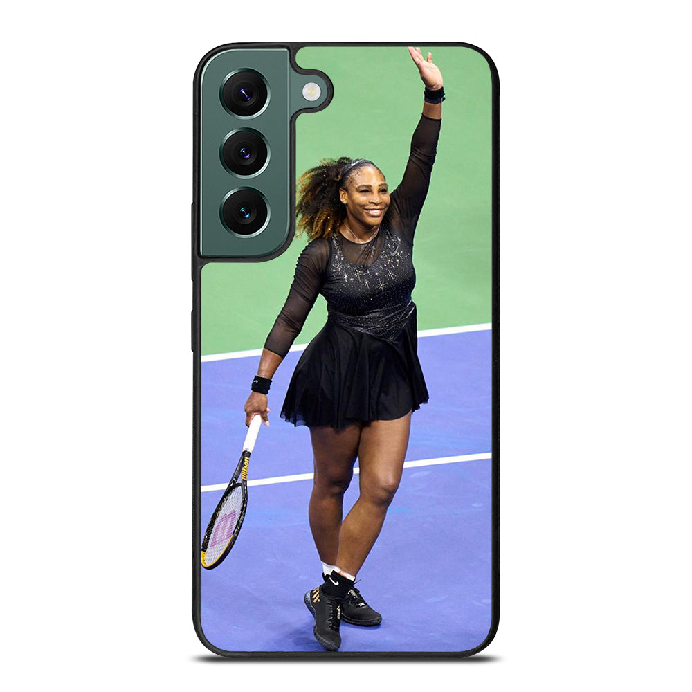 SERENA WILLIAMS TENNIS Samsung Galaxy S22 Case Cover