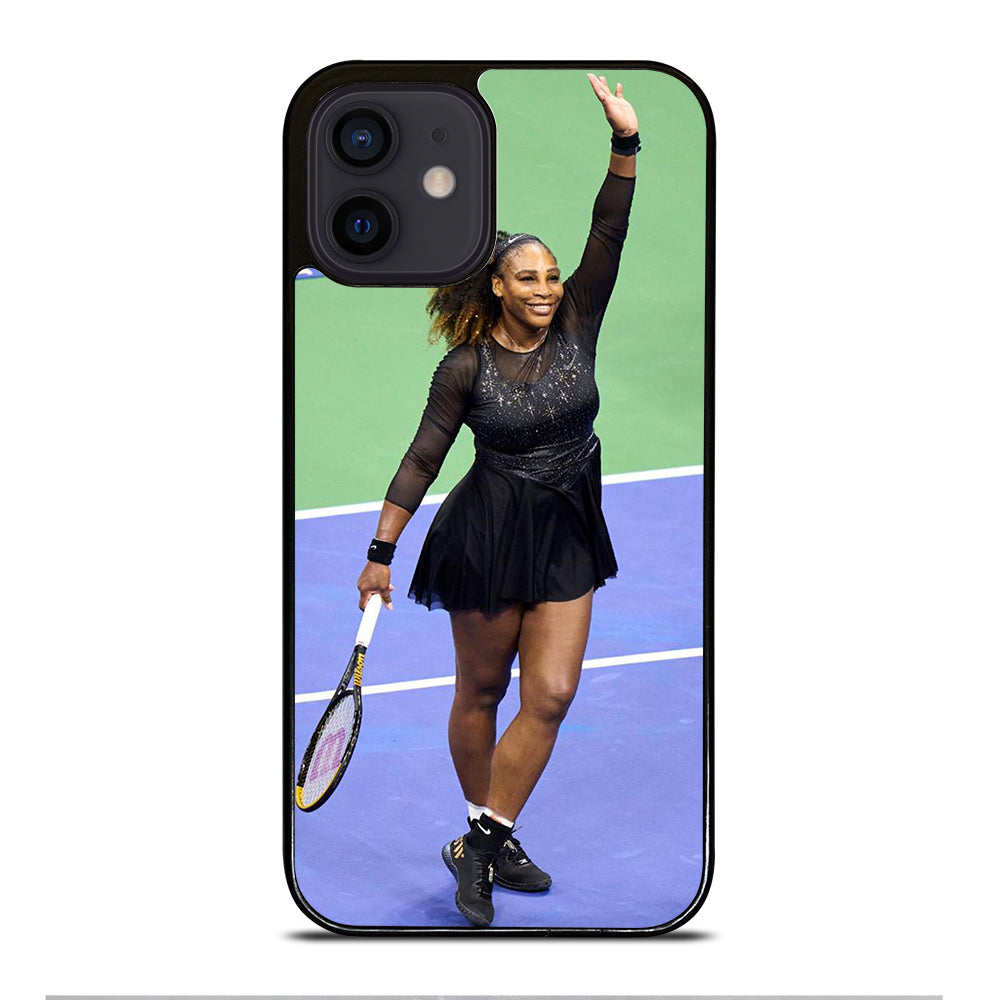 SERENA WILLIAMS TENNIS iPhone 12 Mini Case Cover