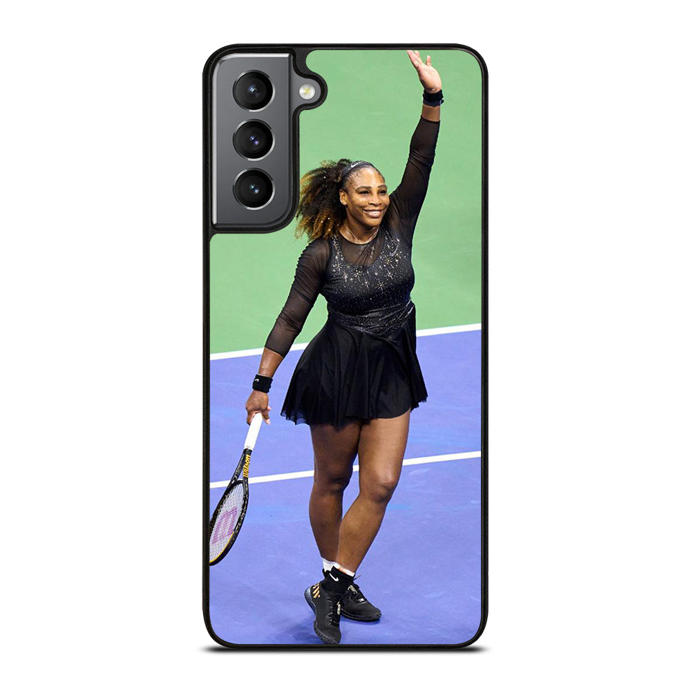 SERENA WILLIAMS TENNIS Samsung Galaxy S21 Plus Case Cover