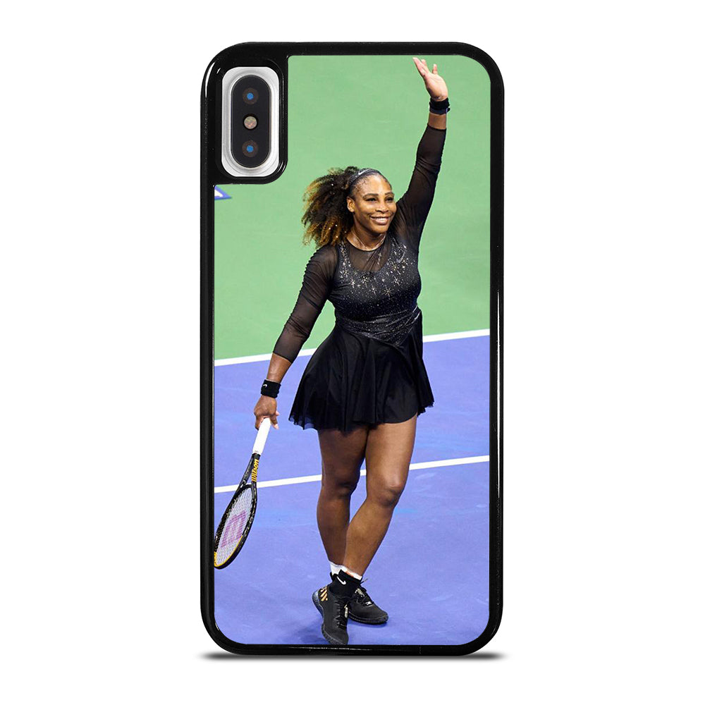 SERENA WILLIAMS TENNIS iPhone X / XS Case Cover
