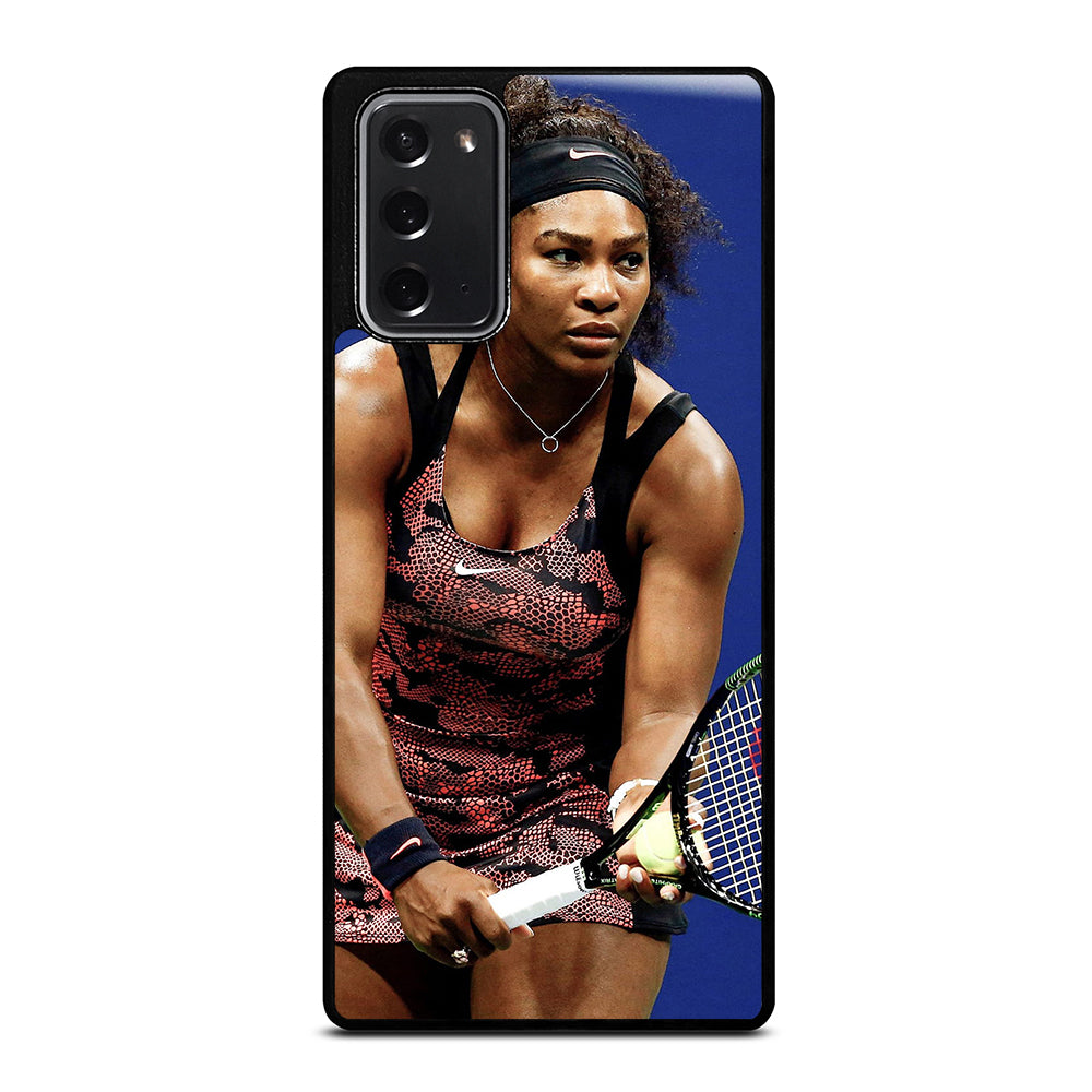 SERENA WILLIAMS WORLD TENNIS Samsung Galaxy Note 20 Case Cover