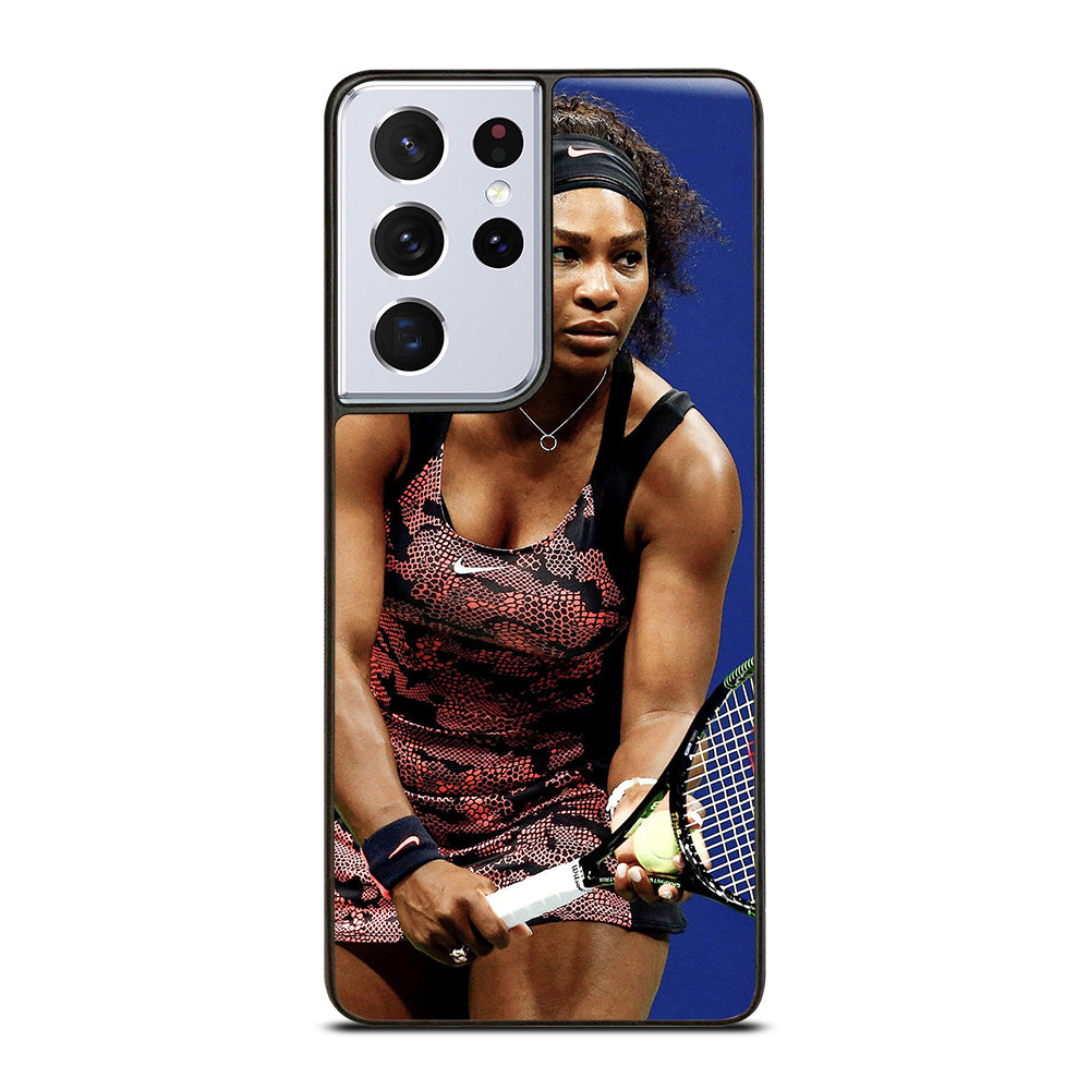 SERENA WILLIAMS WORLD TENNIS Samsung Galaxy S21 Ultra Case Cover