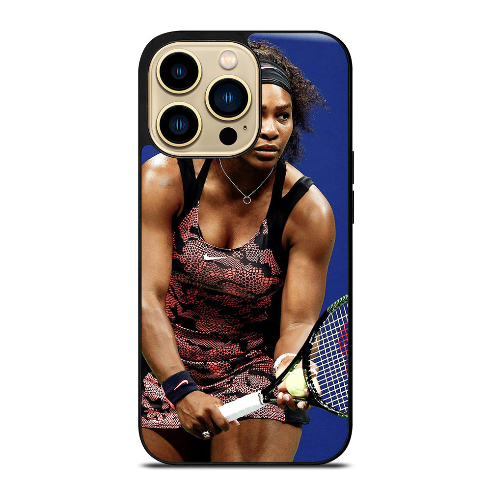 SERENA WILLIAMS WORLD TENNIS iPhone 14 Pro Max Case Cover