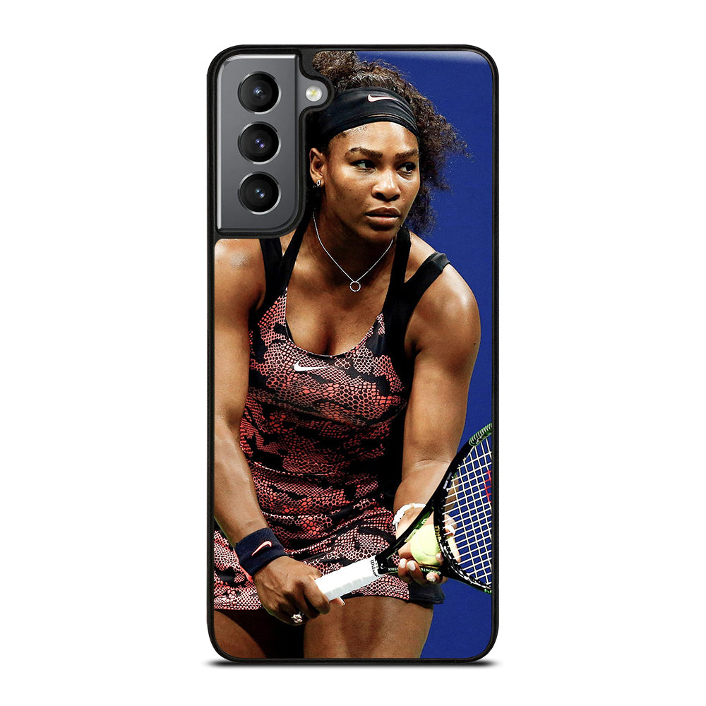 SERENA WILLIAMS WORLD TENNIS Samsung Galaxy S21 Plus Case Cover