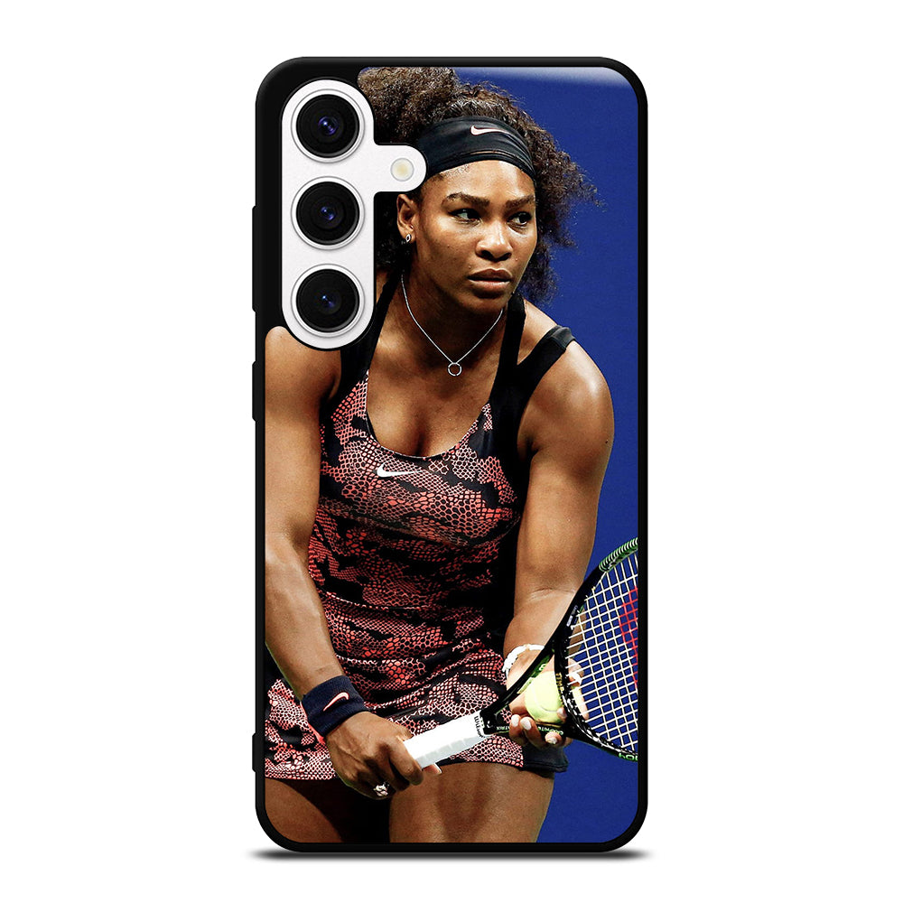 SERENA WILLIAMS WORLD TENNIS Samsung Galaxy S24 Case Cover