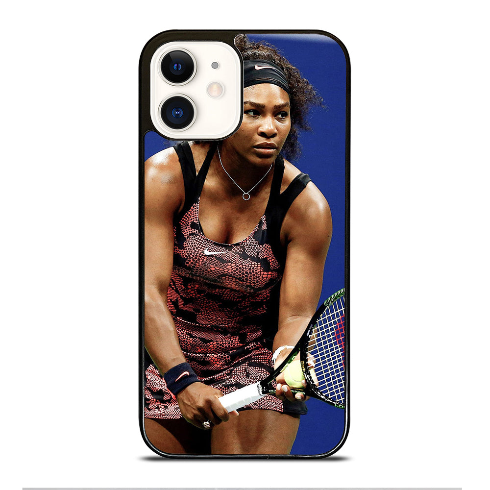 SERENA WILLIAMS WORLD TENNIS iPhone 12 Case Cover