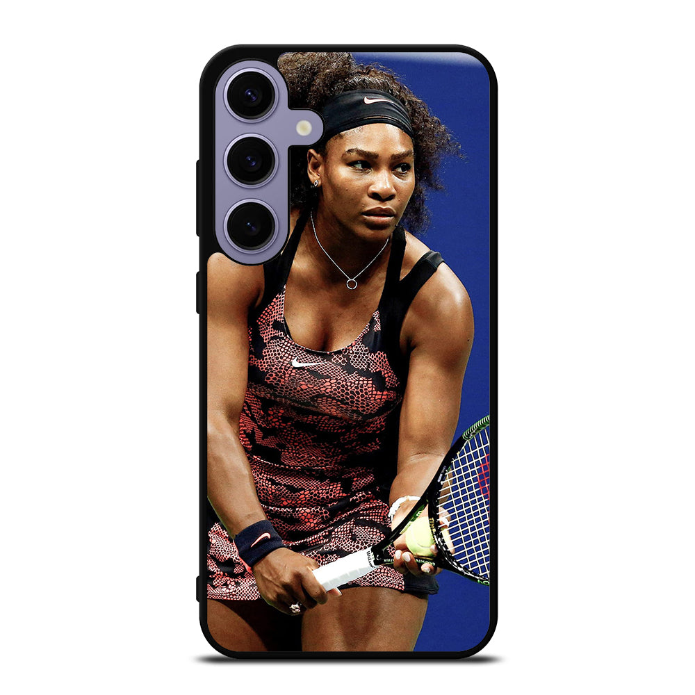 SERENA WILLIAMS WORLD TENNIS Samsung Galaxy S24 Plus Case Cover