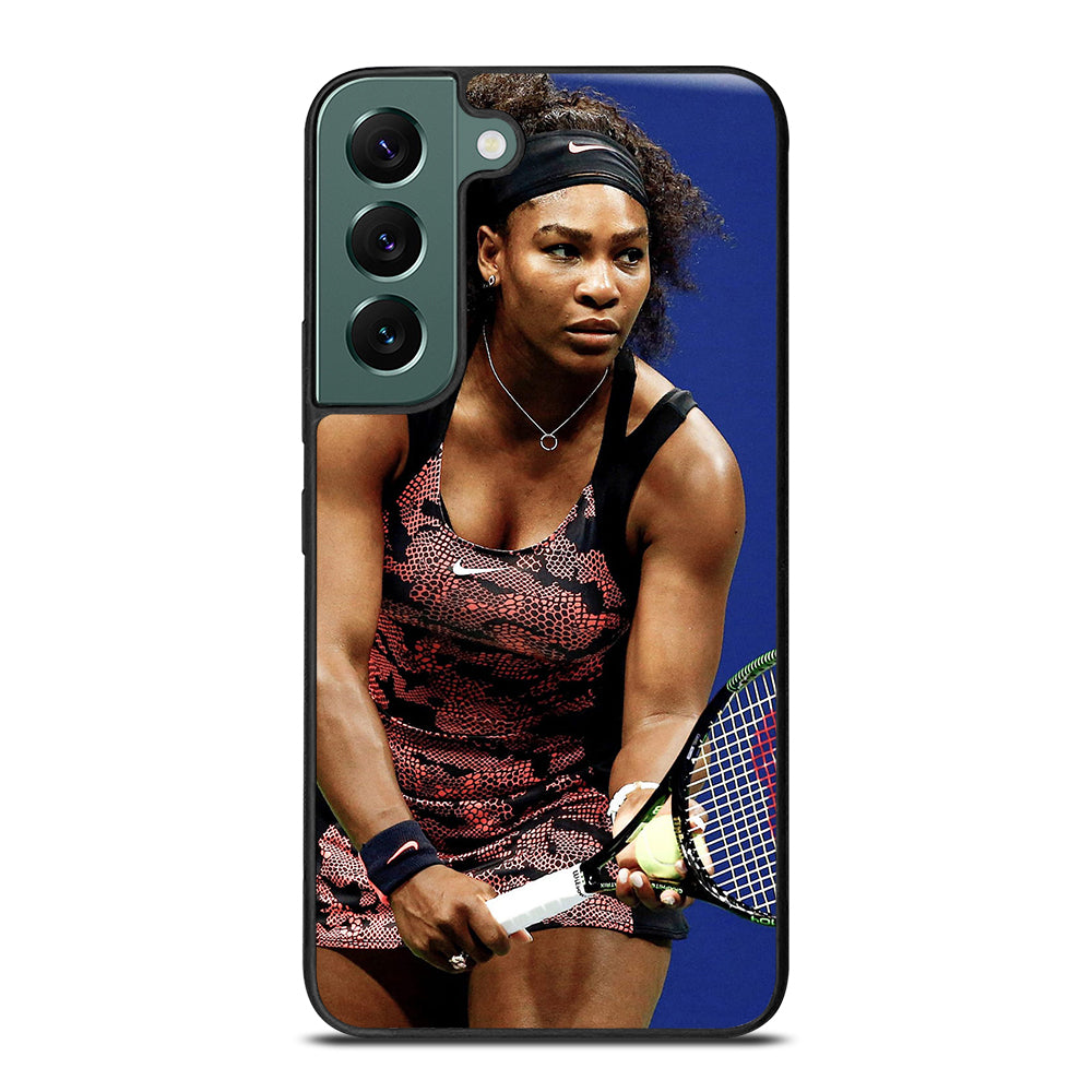 SERENA WILLIAMS WORLD TENNIS Samsung Galaxy S22 Case Cover