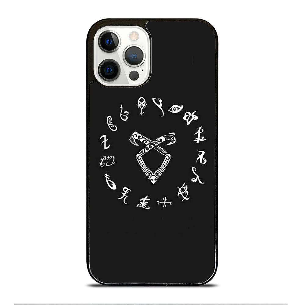 SHADOWHUNTER ANGELIC LOGO 2 iPhone 12 Pro Case Cover