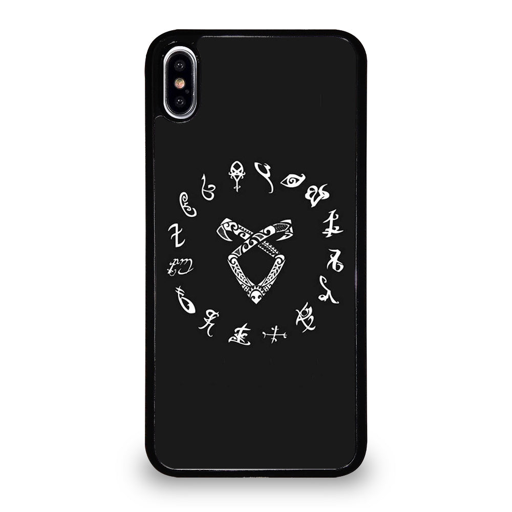 SHADOWHUNTER ANGELIC LOGO 2 iPhone XS Max Case Cover