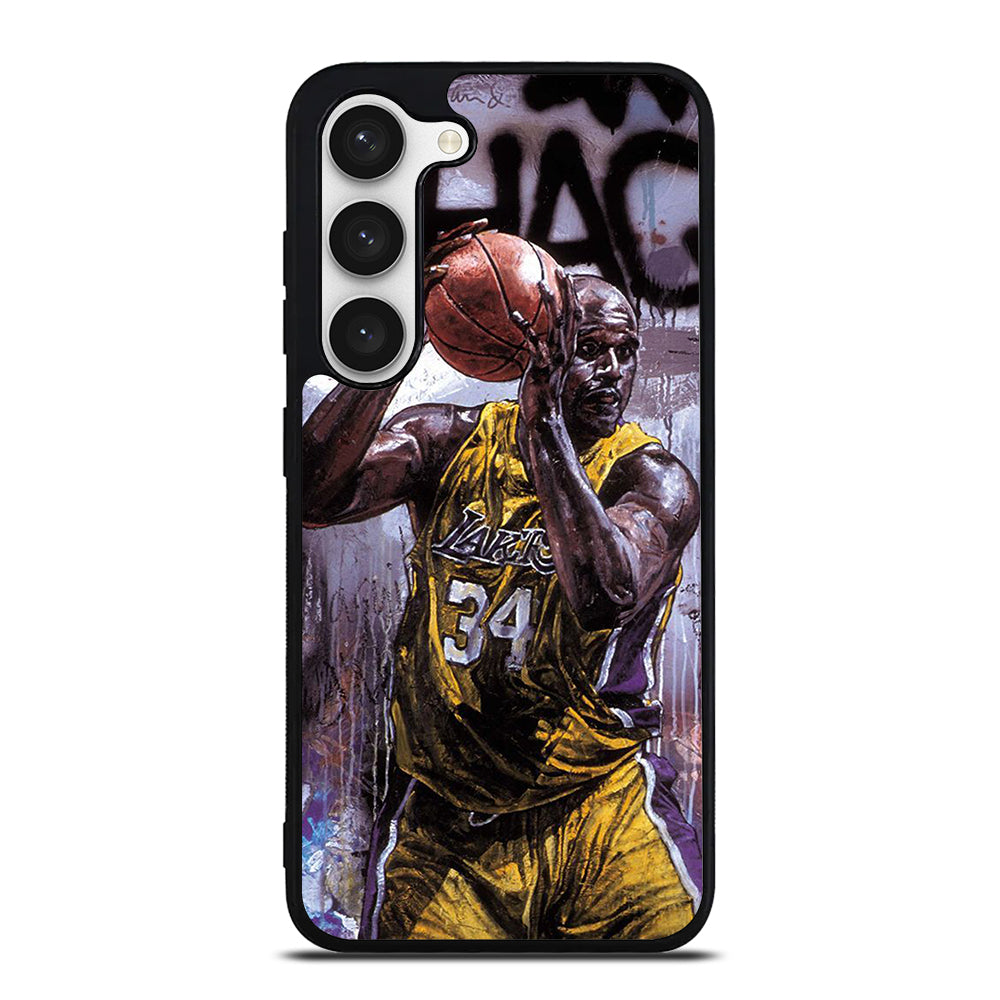 SHAQUILLE O'NEAL LA LAKERS ART Samsung Galaxy S23 Case Cover
