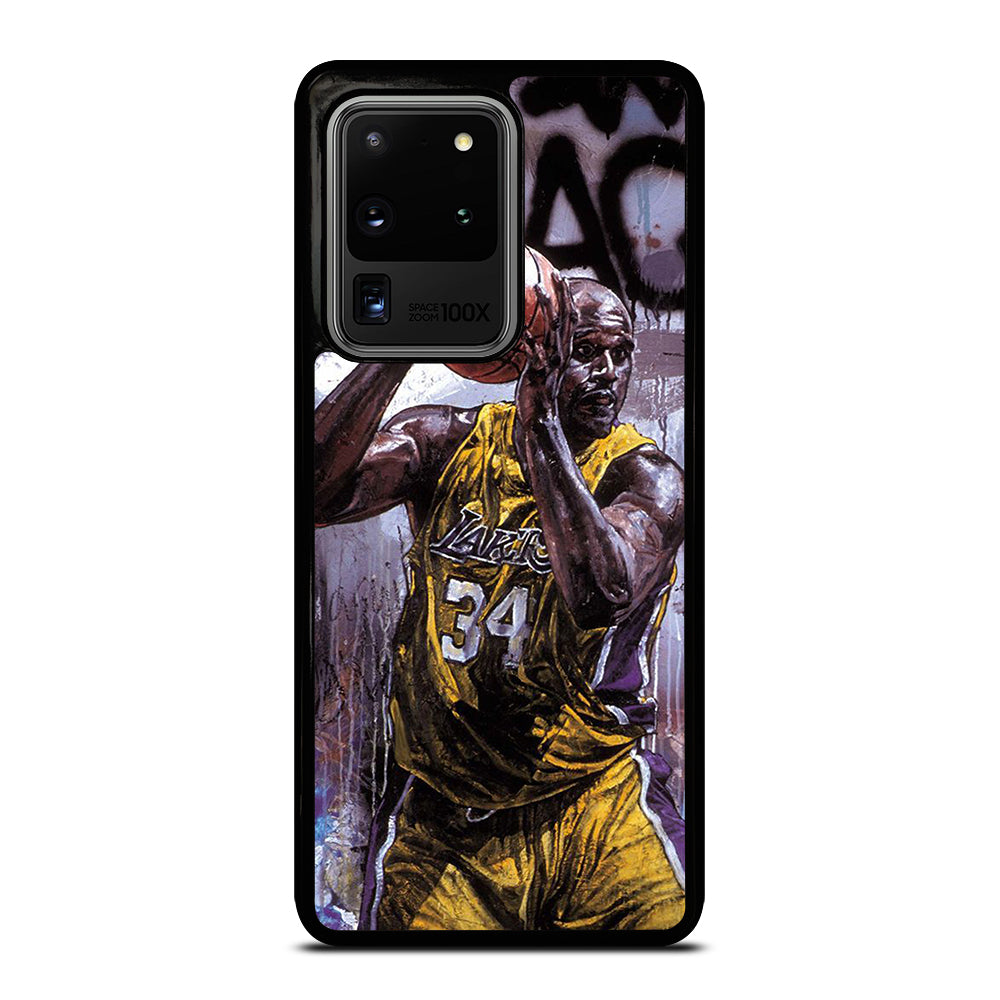 SHAQUILLE O'NEAL LA LAKERS ART Samsung Galaxy S20 Ultra Case Cover