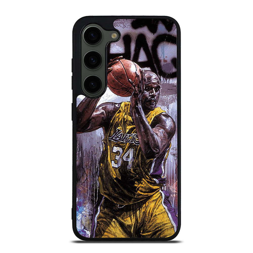 SHAQUILLE O'NEAL LA LAKERS ART Samsung Galaxy S23 Plus Case Cover