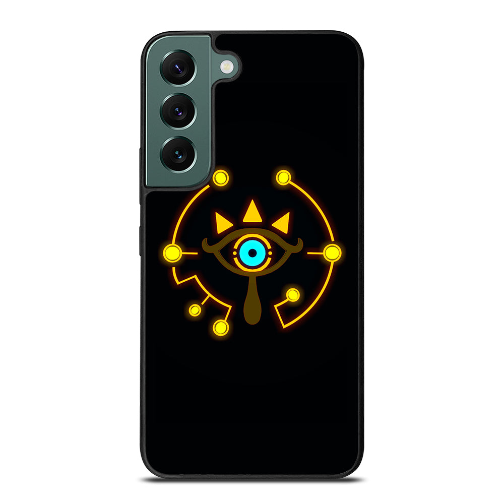 SHEIKAH SLATE LEGEND OF ZELDA LOGO Samsung Galaxy S22 Case Cover
