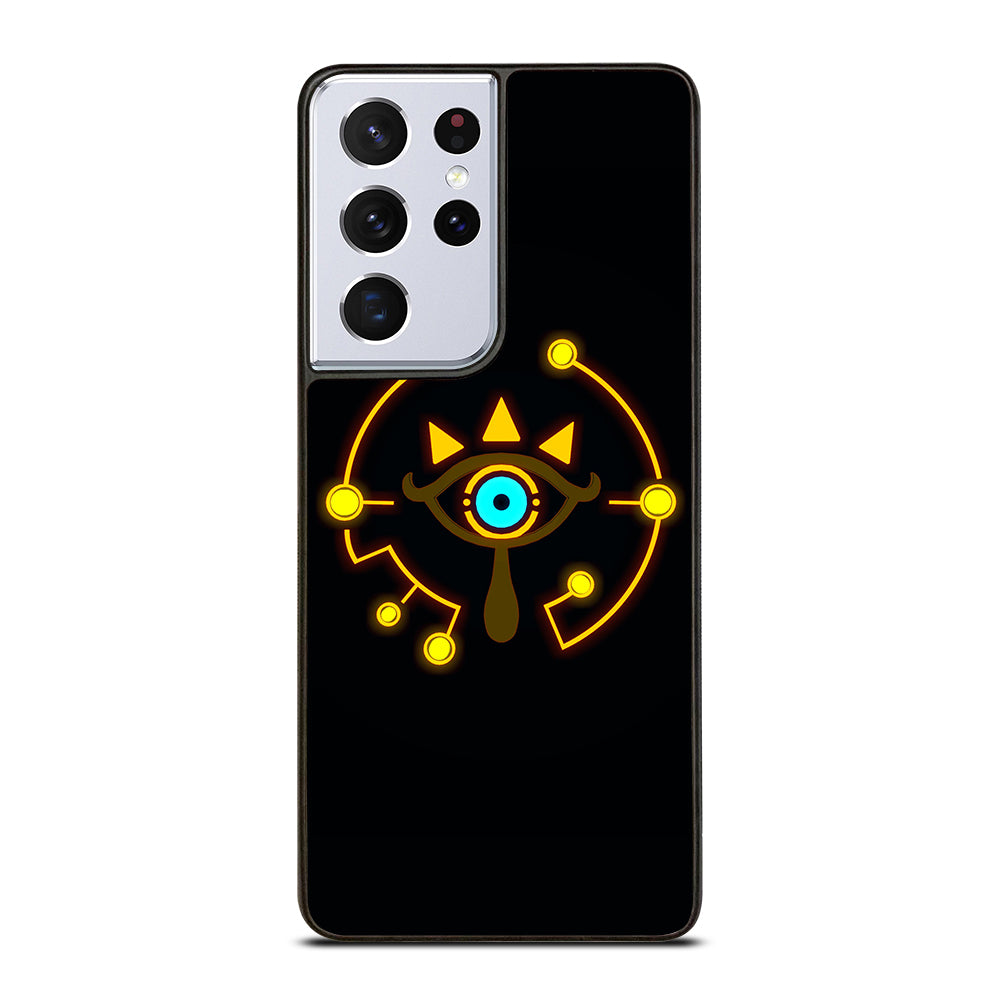 SHEIKAH SLATE LEGEND OF ZELDA LOGO Samsung Galaxy S21 Ultra Case Cover