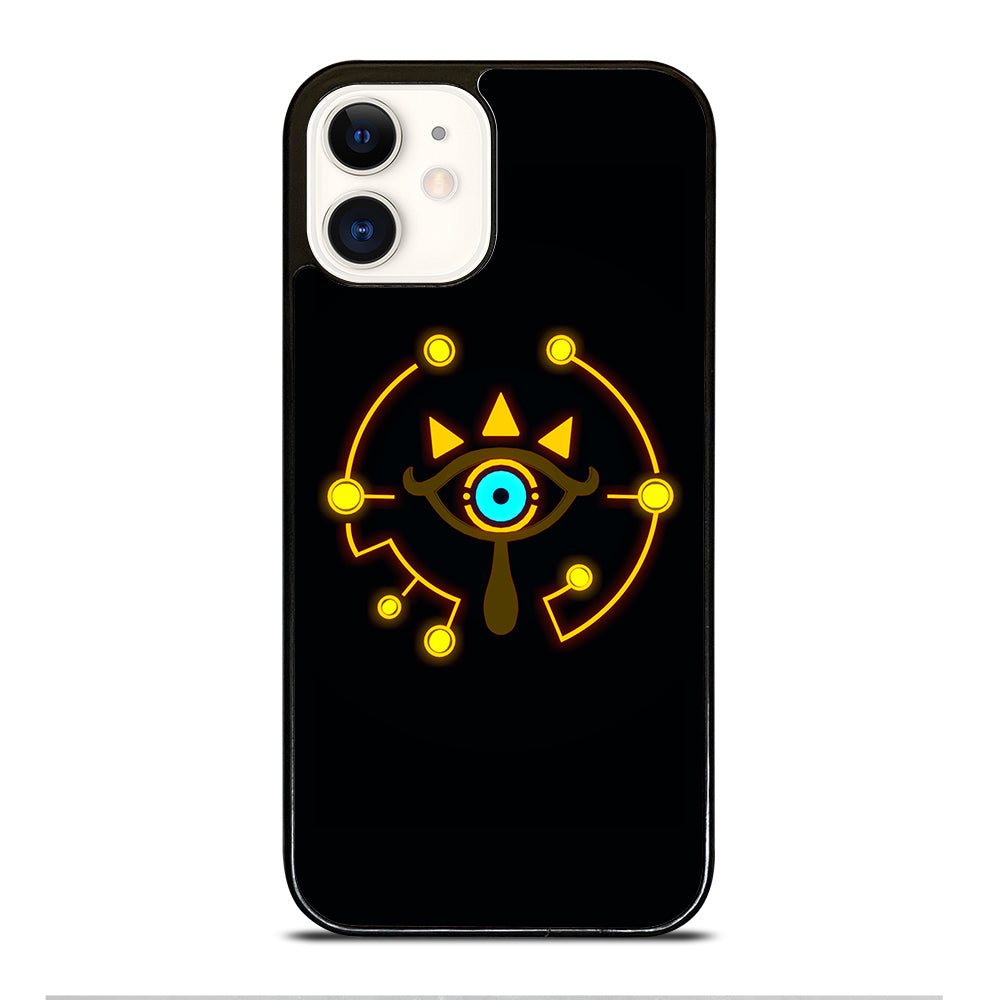 SHEIKAH SLATE LEGEND OF ZELDA LOGO iPhone 12 Case Cover
