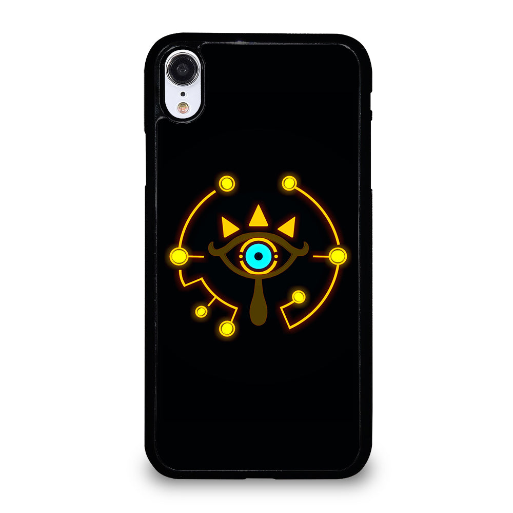 SHEIKAH SLATE LEGEND OF ZELDA LOGO iPhone XR Case Cover