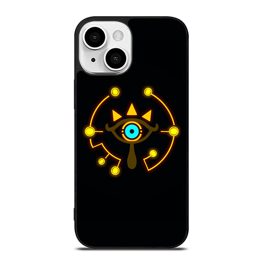 SHEIKAH SLATE LEGEND OF ZELDA LOGO iPhone 13 Mini Case Cover