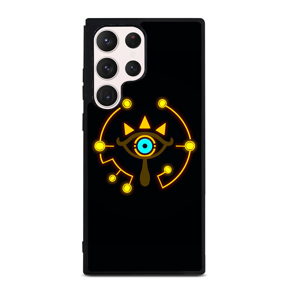 SHEIKAH SLATE LEGEND OF ZELDA LOGO Samsung Galaxy S23 Ultra Case Cover