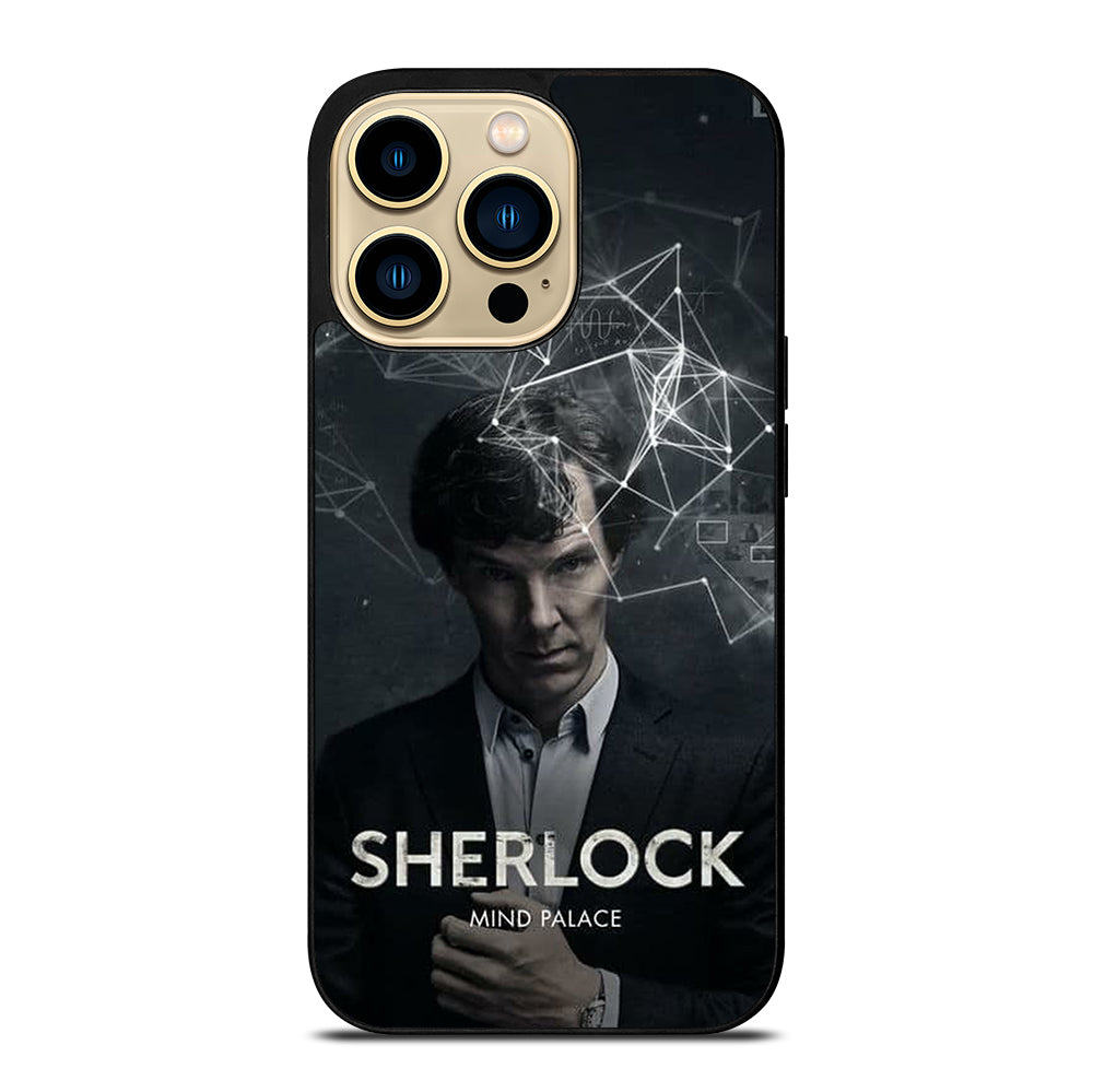SHERLOCK HOLMES 3 iPhone 14 Pro Max Case Cover