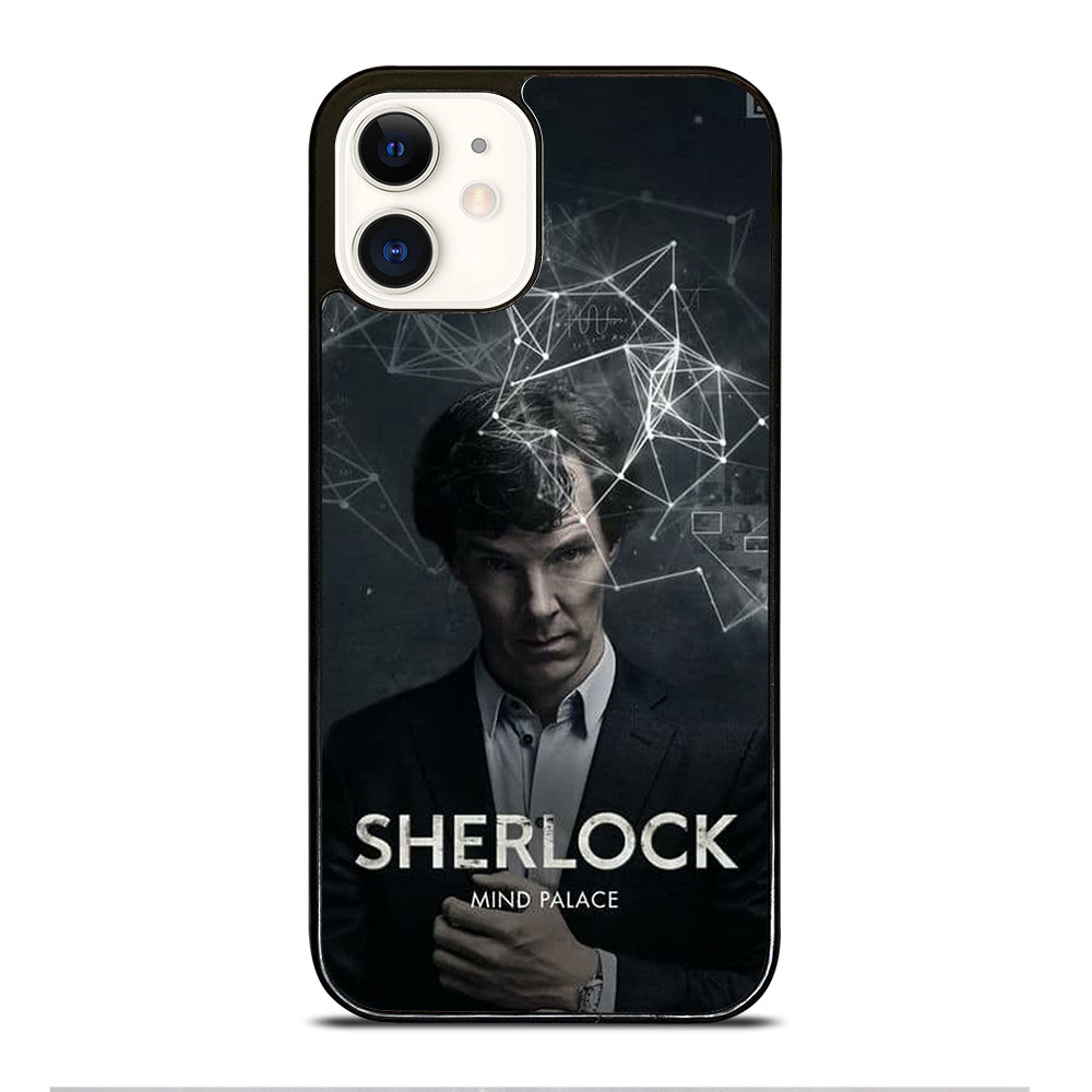 SHERLOCK HOLMES 3 iPhone 12 Case Cover