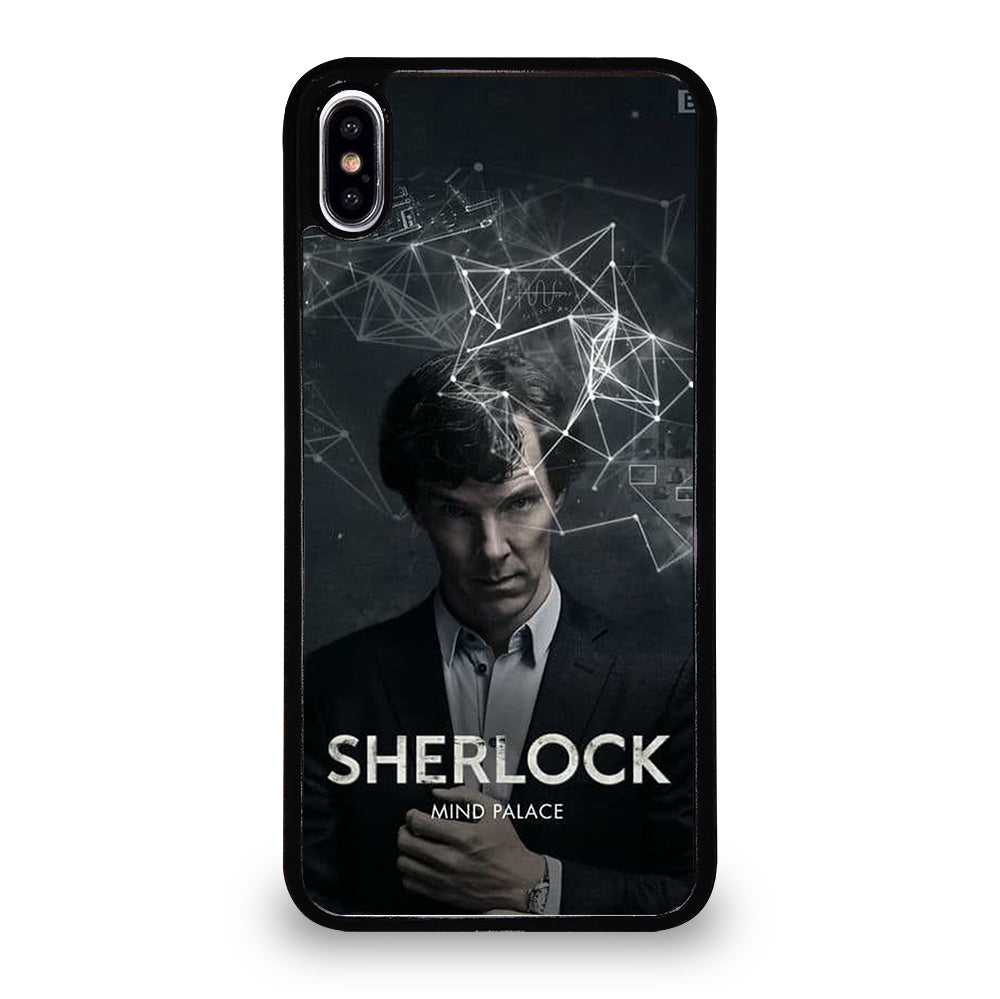 SHERLOCK HOLMES 3 iPhone XS Max Case Cover