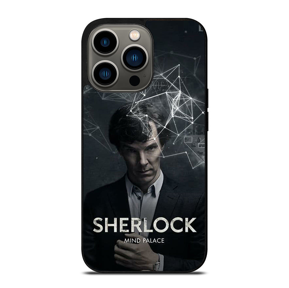 SHERLOCK HOLMES 3 iPhone 13 Pro Case Cover