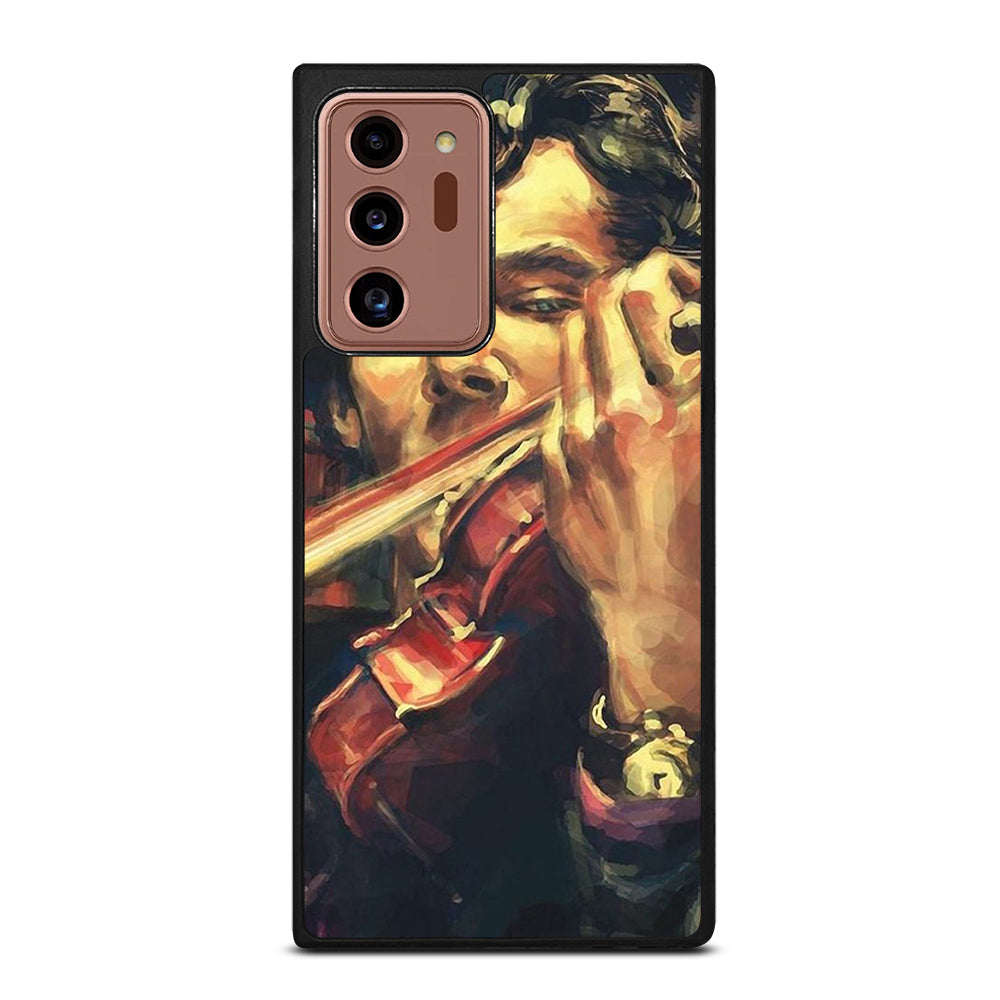 SHERLOCK HOLMES ART Samsung Galaxy Note 20 Ultra Case Cover