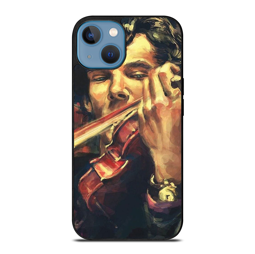SHERLOCK HOLMES ART iPhone 13 Case Cover