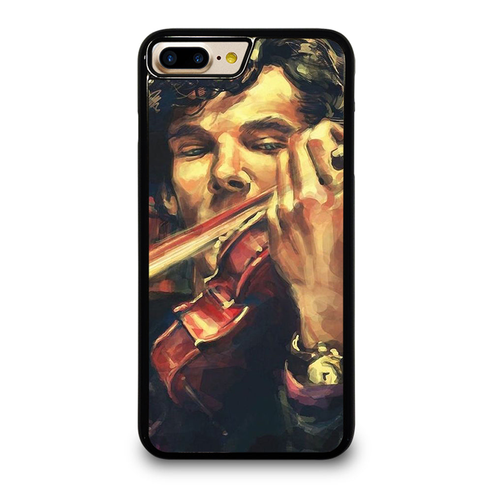 SHERLOCK HOLMES ART iPhone 7 / 8 Plus Case Cover