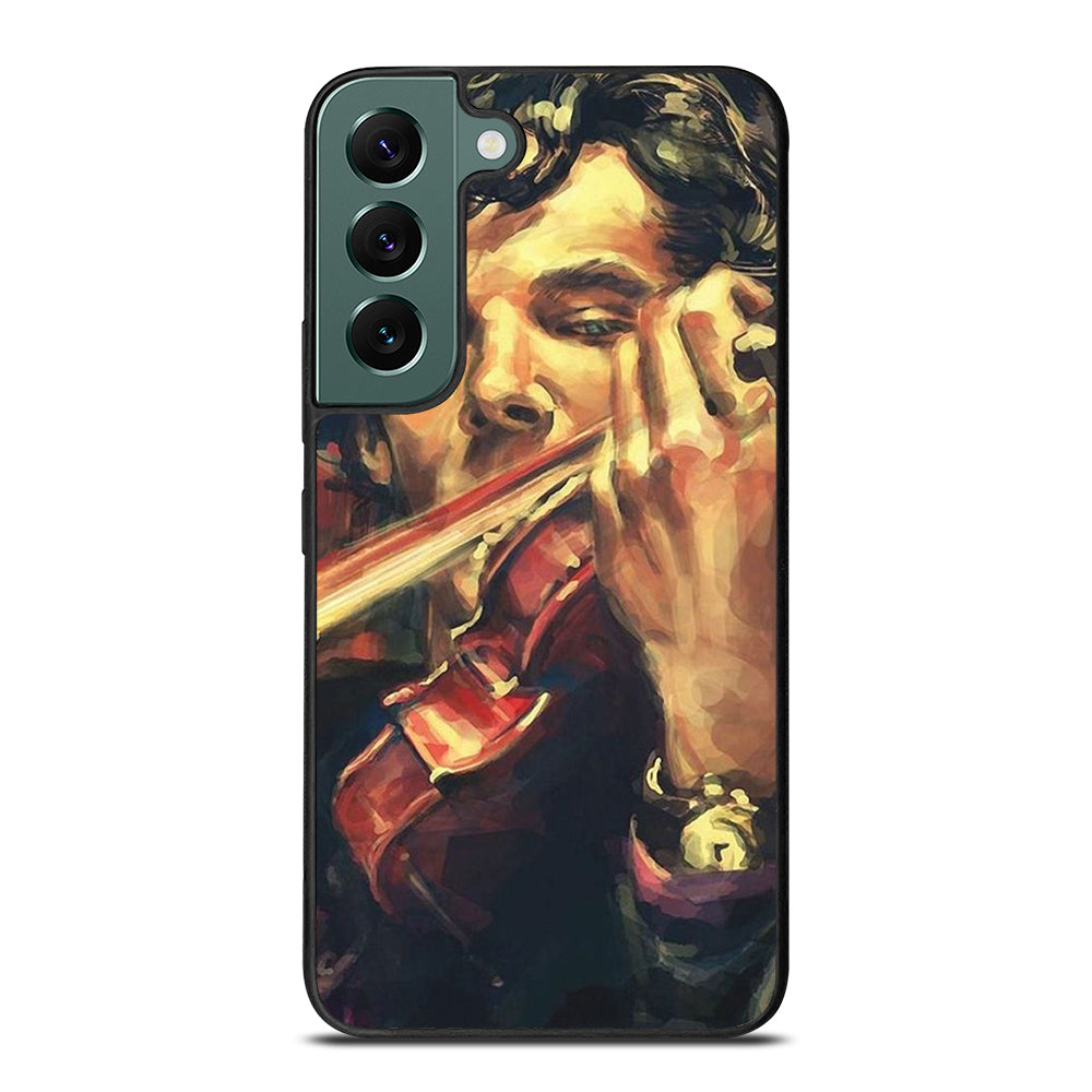 SHERLOCK HOLMES ART Samsung Galaxy S22 Case Cover