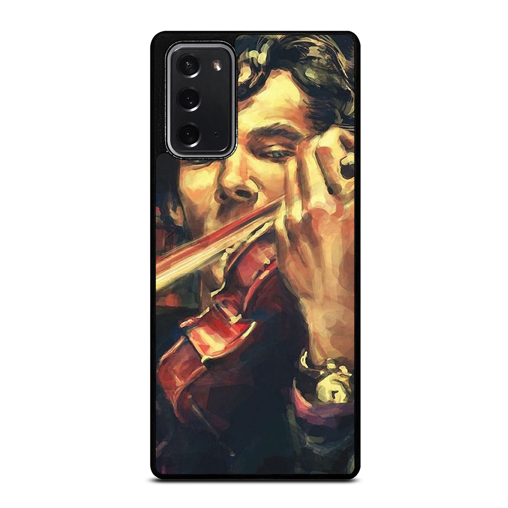 SHERLOCK HOLMES ART Samsung Galaxy Note 20 Case Cover