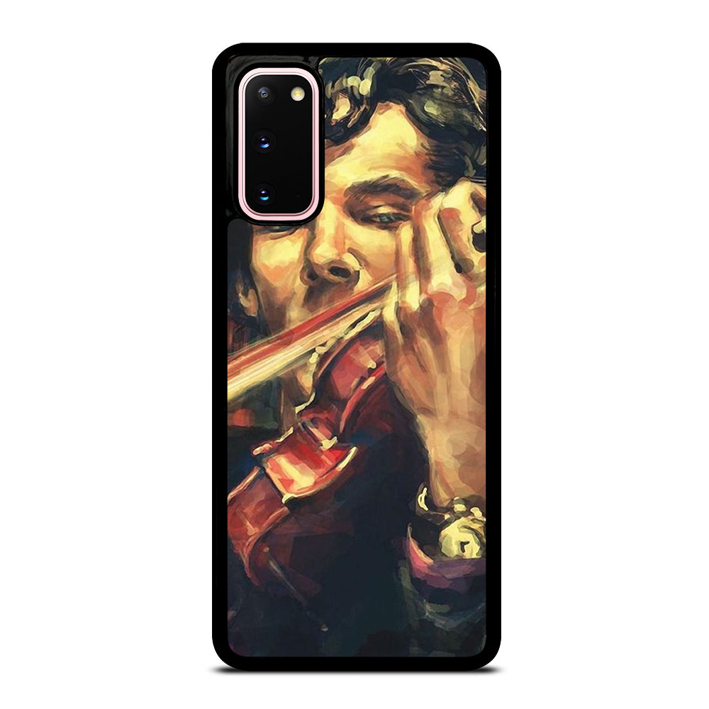 SHERLOCK HOLMES ART Samsung Galaxy S20 Case Cover