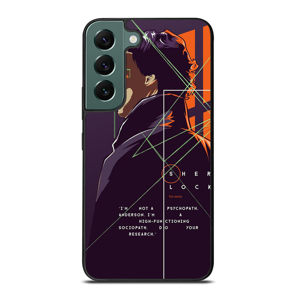 SHERLOCK HOLMES CARTOON Samsung Galaxy S22 Case Cover
