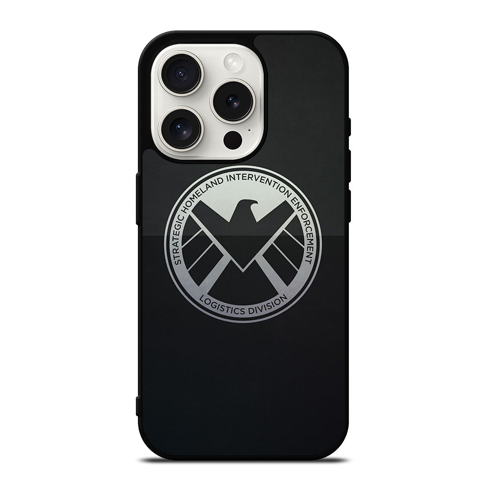 SHIELD AVENGERS LOGO 2 iPhone 15 Pro Case Cover