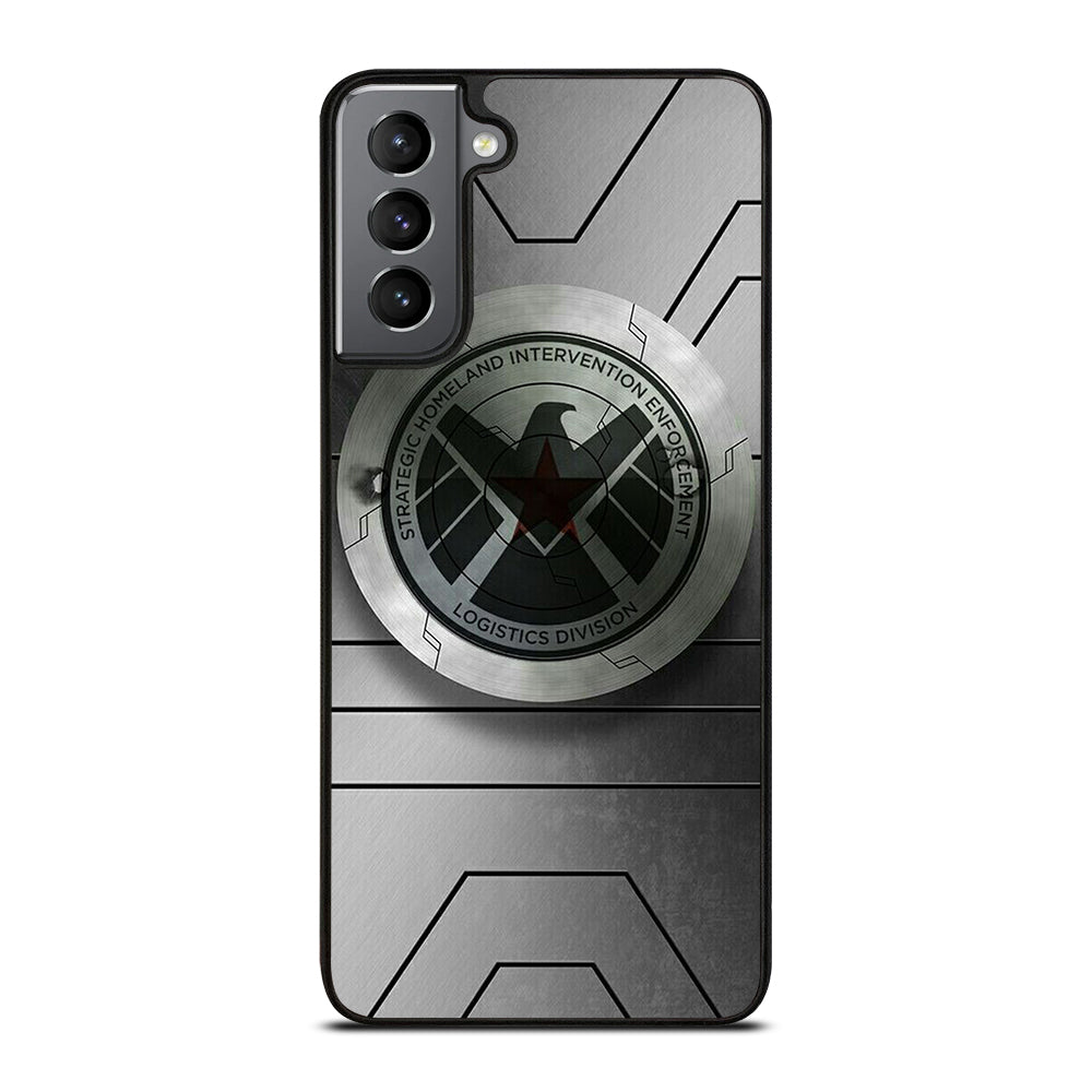 SHIELD EMBLEM 2 Samsung Galaxy S21 Plus Case Cover