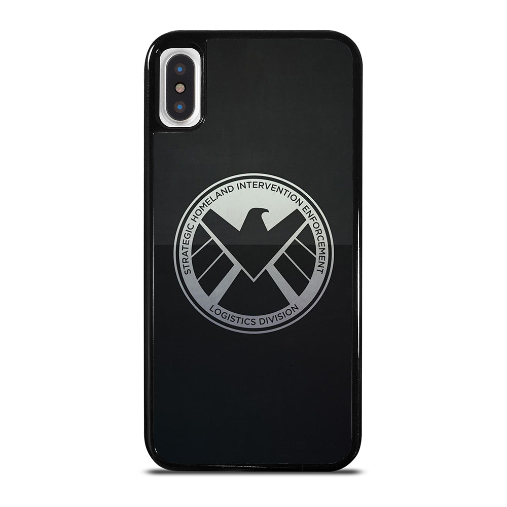 SHIELD LOGO 3 iPhone X / XS Case Cover