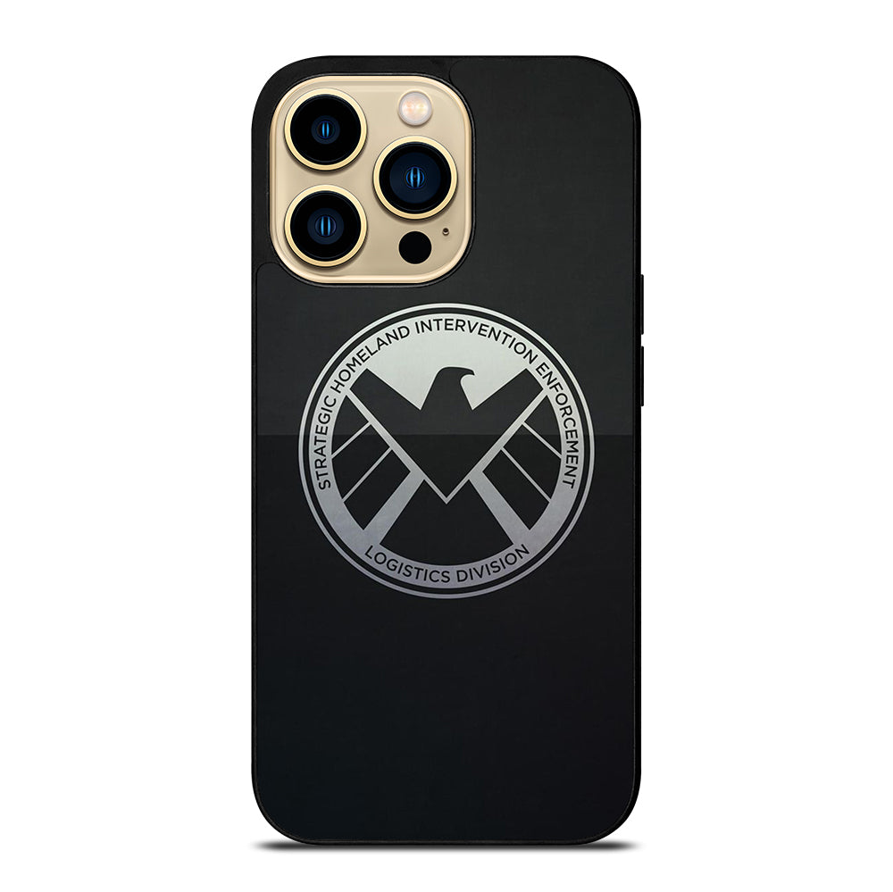 SHIELD LOGO 3 iPhone 14 Pro Max Case Cover