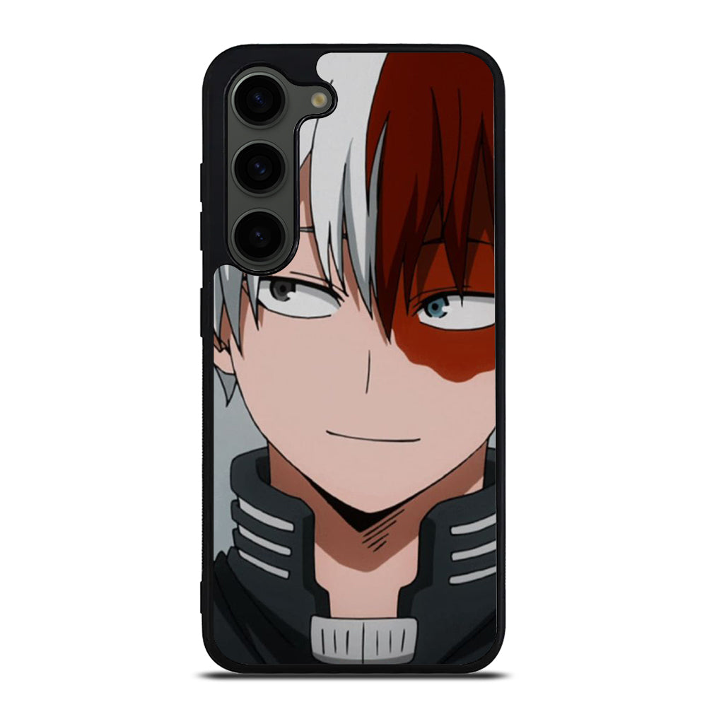 SHOTO TODOROKI COOL FACE MY HERO ACADEMIA Samsung Galaxy S23 Plus Case Cover