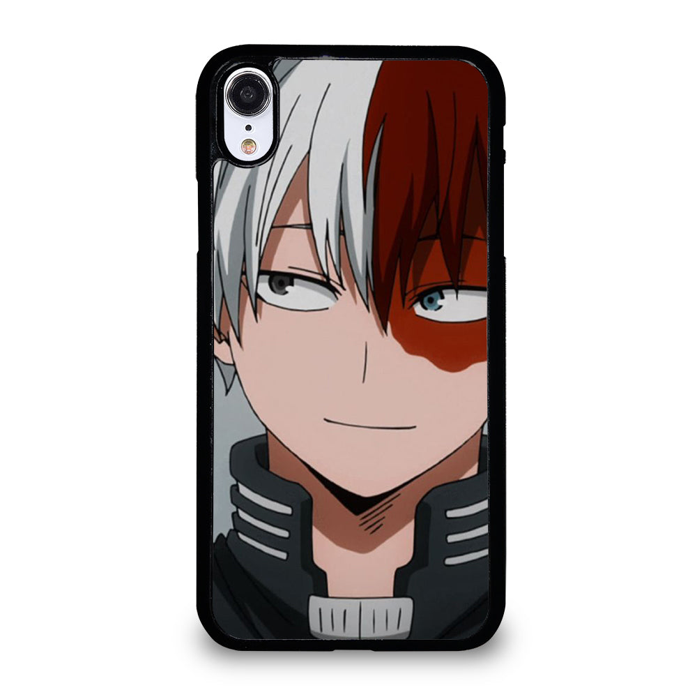 SHOTO TODOROKI COOL FACE MY HERO ACADEMIA iPhone XR Case Cover