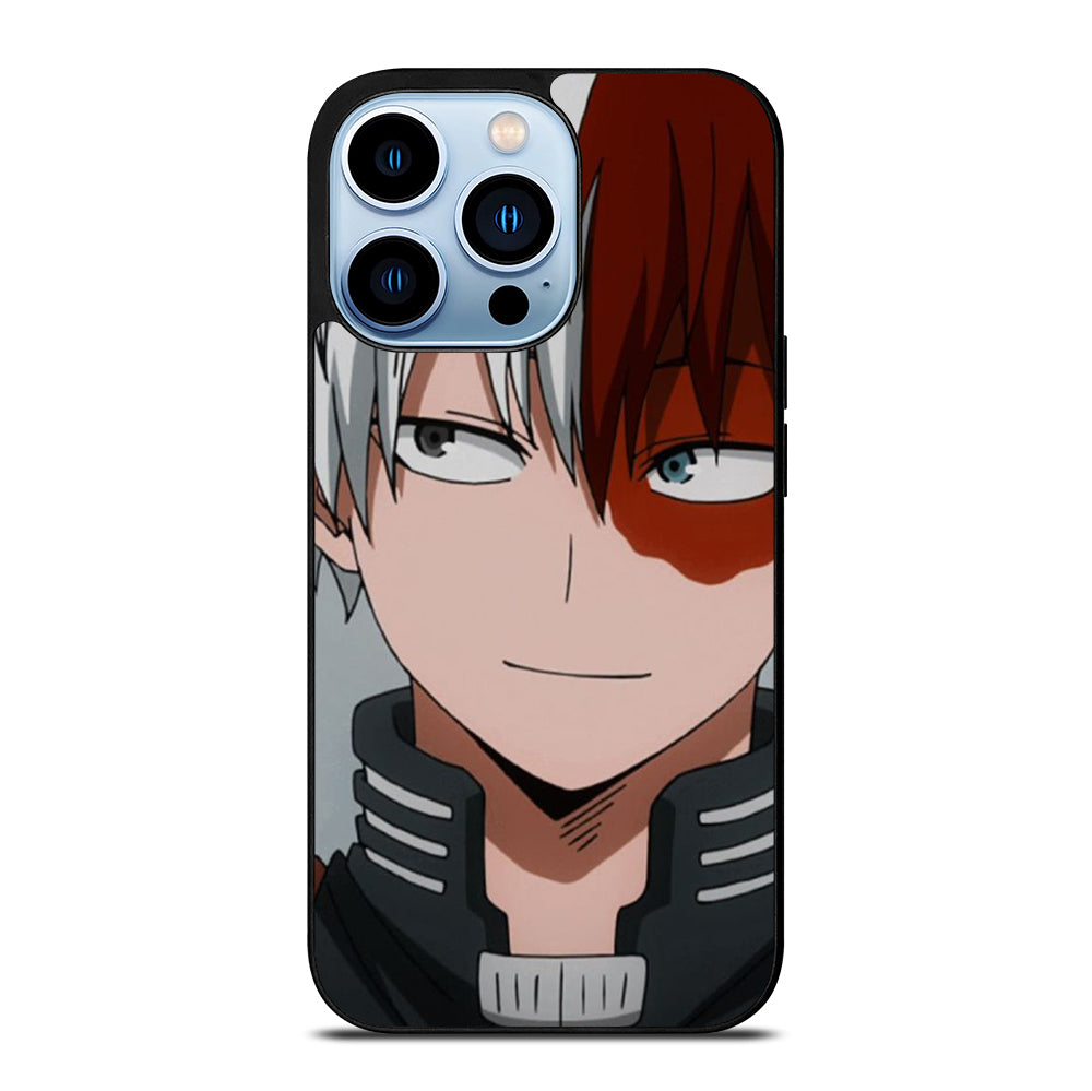 SHOTO TODOROKI COOL FACE MY HERO ACADEMIA iPhone 13 Pro Max Case Cover