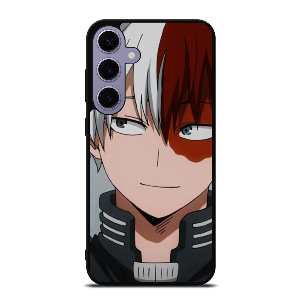 SHOTO TODOROKI COOL FACE MY HERO ACADEMIA Samsung Galaxy S24 Plus Case Cover