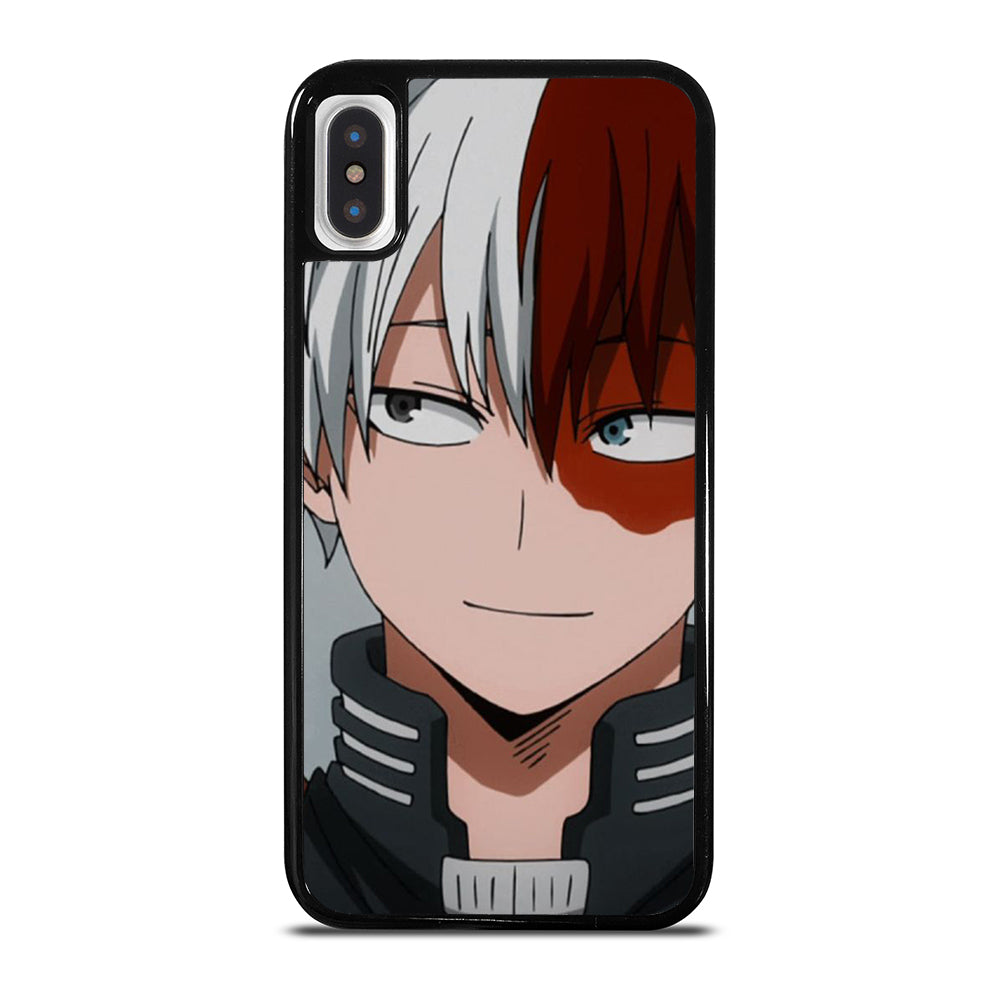SHOTO TODOROKI COOL FACE MY HERO ACADEMIA iPhone X / XS Case Cover