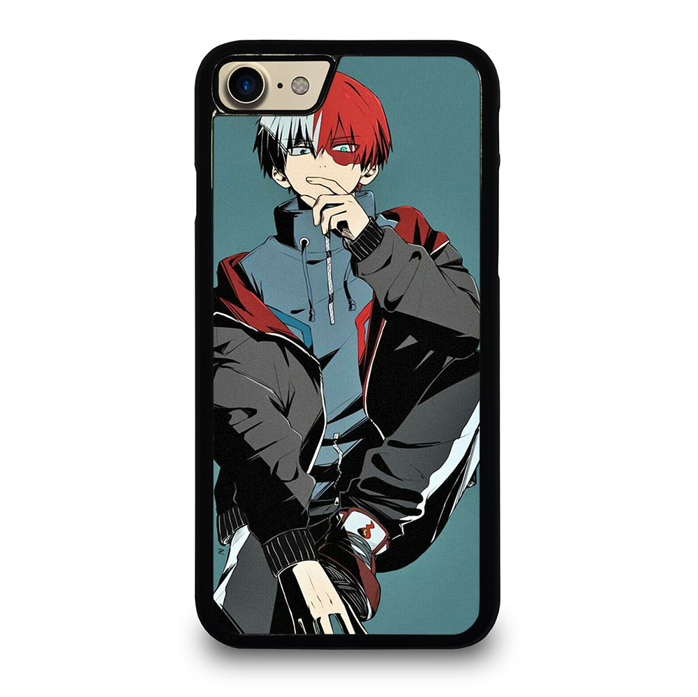 SHOTO TODOROKI COOL MY HERO ACADEMIA ANIME iPhone 7 / 8 Case Cover