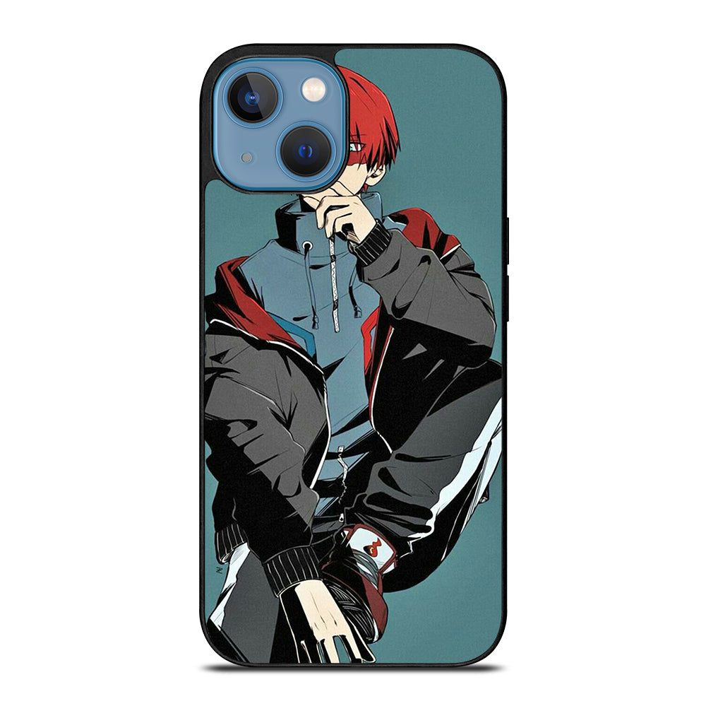 SHOTO TODOROKI COOL MY HERO ACADEMIA ANIME iPhone 13 Case Cover