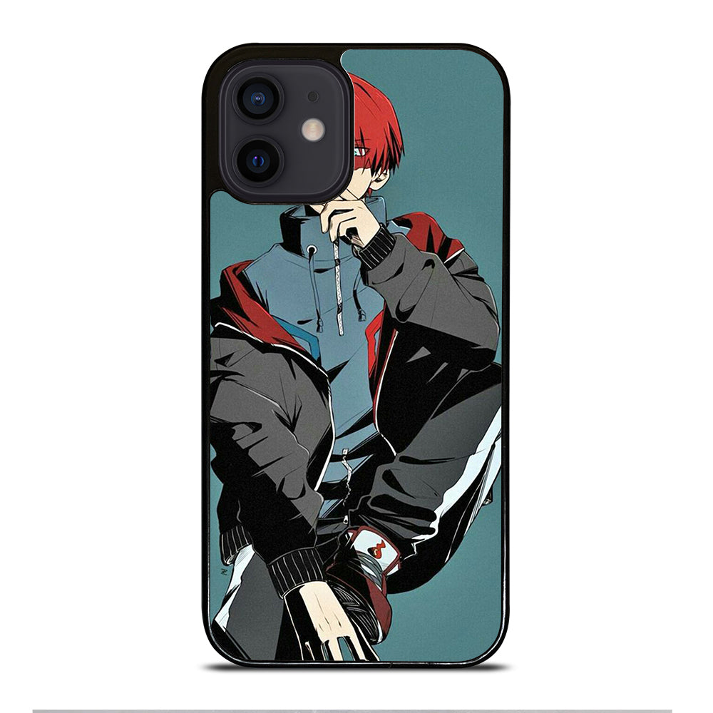 SHOTO TODOROKI COOL MY HERO ACADEMIA ANIME iPhone 12 Mini Case Cover