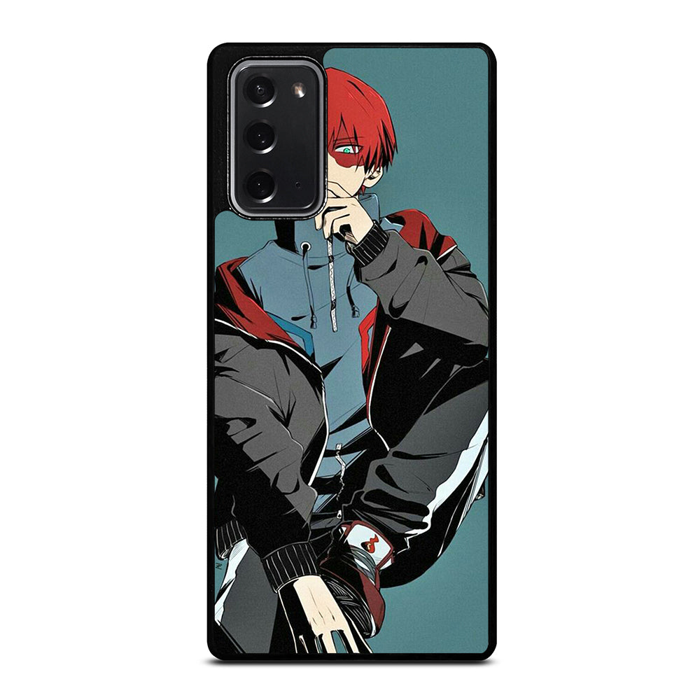 SHOTO TODOROKI COOL MY HERO ACADEMIA ANIME Samsung Galaxy Note 20 Case Cover