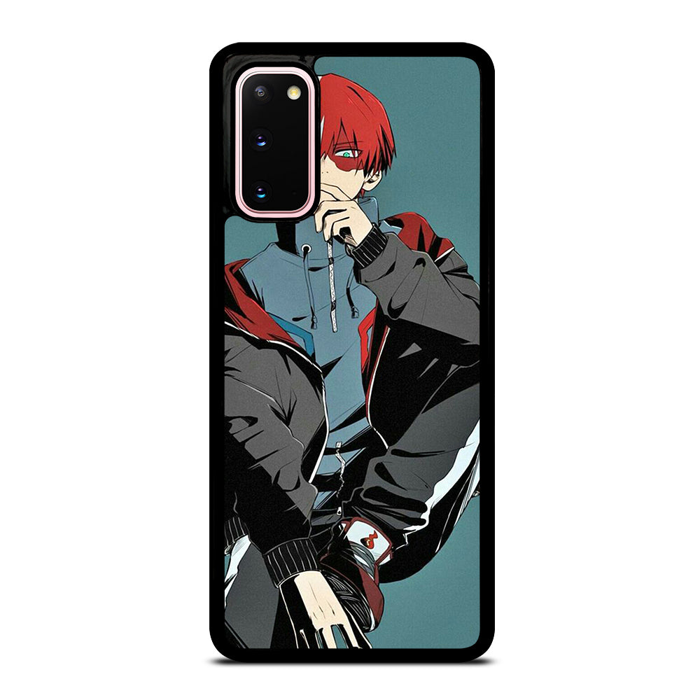 SHOTO TODOROKI COOL MY HERO ACADEMIA ANIME Samsung Galaxy S20 Case Cover